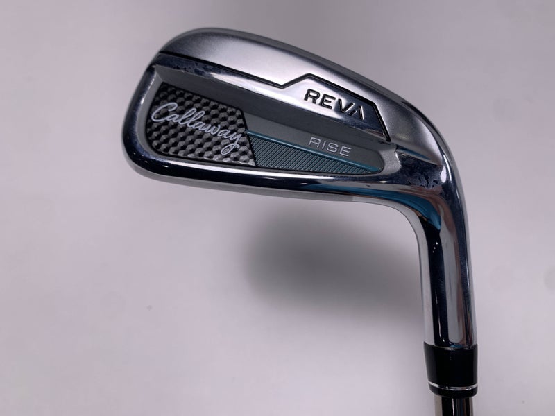 Callaway Reva Rise Single 7 Iron UST Mamiya LinQ LTE Ladies Graphite Womens RH
