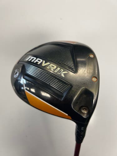 Men's Callaway Mavrik Right Handed Driver Regular Flex 9 Loft (Used)