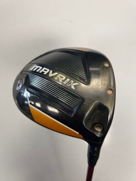 Men's Callaway Mavrik Right Handed Driver Regular Flex 9 Loft (Used)