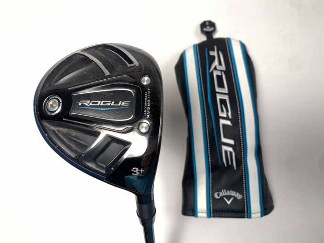 Callaway Rogue 3+ Fairway Wood 13* Fujikura Ventus Red 5A Senior RH HC