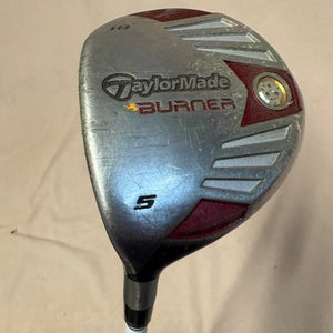 Men's TaylorMade Burner Left Hand Fairway Wood Stiff Flex 5 Wood (Used)