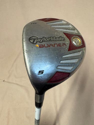 Men's TaylorMade Burner Left Hand Fairway Wood Stiff Flex 5 Wood (Used)