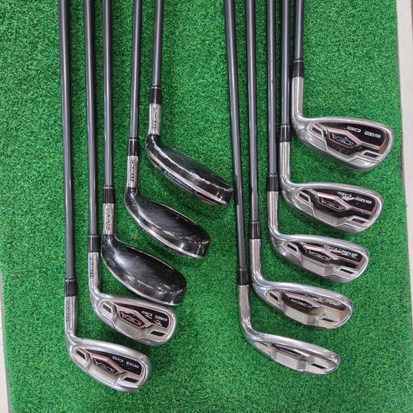 Adams A12 OS Hybrid / Iron FULL SET - REG Graphite