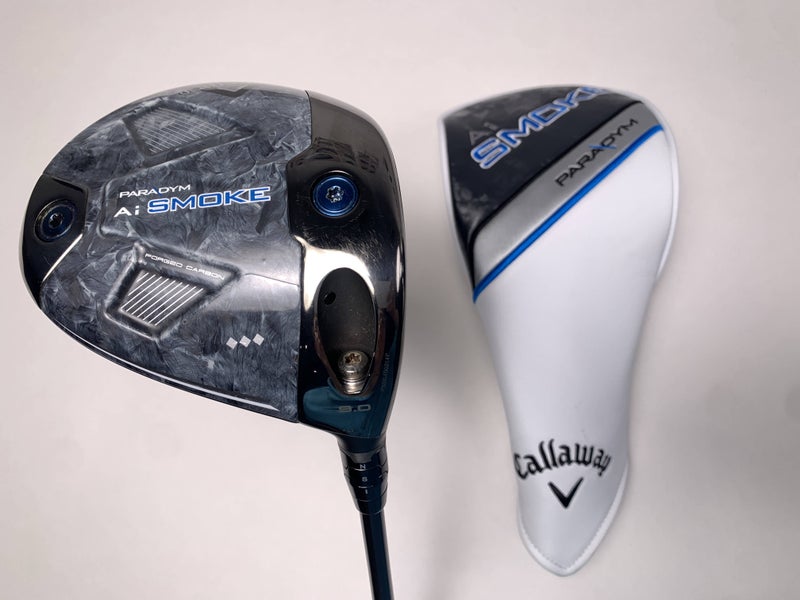 Callaway Paradym Ai Smoke TD Driver 9* Denali Black 6.5 60g Extra Stiff RH HC