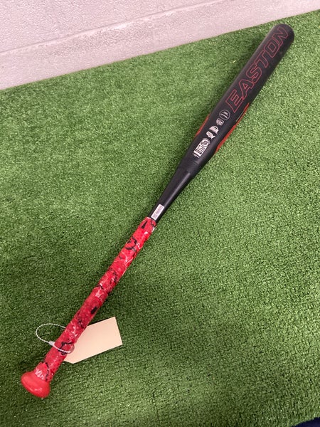 Black 2024 Easton Ghost Advanced Composite Bat (-10) Composite 22 oz 32" (Used)