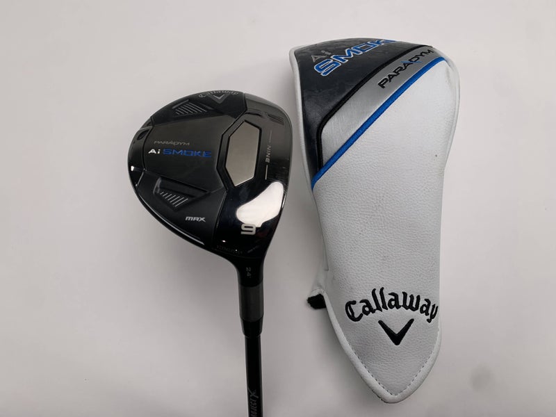 Callaway Paradym Ai Smoke Max 9 Fairway Wood 24* Cypher 5.0 50g Senior RH HC