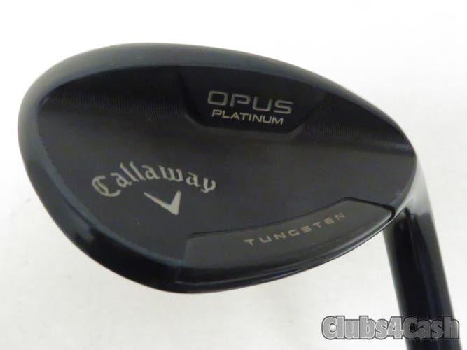 Callaway Opus Platinum Blue Wedge Dynamic Gold MID 115 GunMetal 56 10Z  MINTy