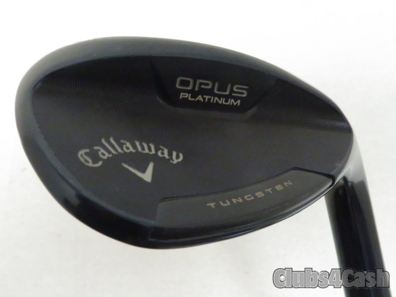 Callaway Opus Platinum Blue Wedge Dynamic Gold MID 115 GunMetal 56 10Z MINTy
