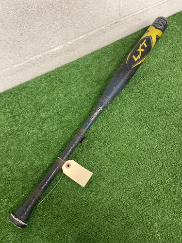 Black 2020 Louisville Slugger LXT Composite Bat (-10) Composite 23 oz 33" (Used)