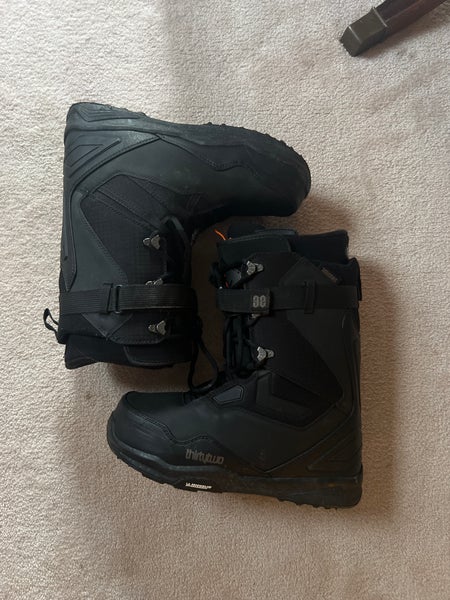 Men's Size M 10.0 (W 11.0) Thirty Two TM-2 Snowboard Boots Medium Flex All Mountain (Used)