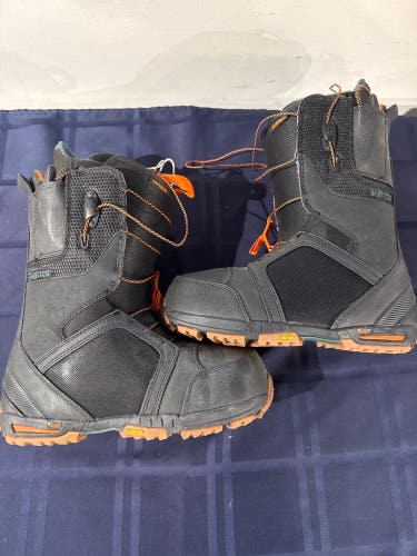 Burton Imperial Snowboard Boots  (Used) | Men's Size 8.5