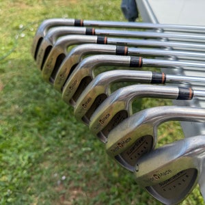 TaylorMade SUPERSTEEL Right Handed Iron Set (Used)