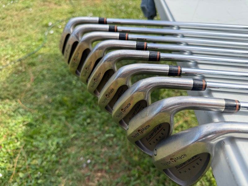TaylorMade SUPERSTEEL Right Handed Iron Set (Used)