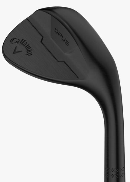 Callaway Opus Black Shadow Gap GW Wedge RIGHT Hand 52-10* S-Grind RH NEW