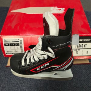 CCM JetSpeed FT340 Hockey Skates Regular Width 13.5 (New)