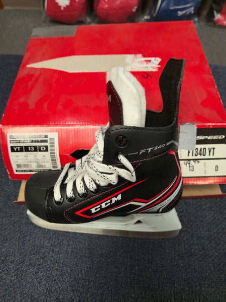 CCM JetSpeed FT340 Hockey Skates Regular Width 13.5 (New)