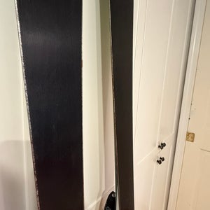 Unisex 2012 Elan 168 cm All Mountain Skis With Bindings Max Din 10 (Used)