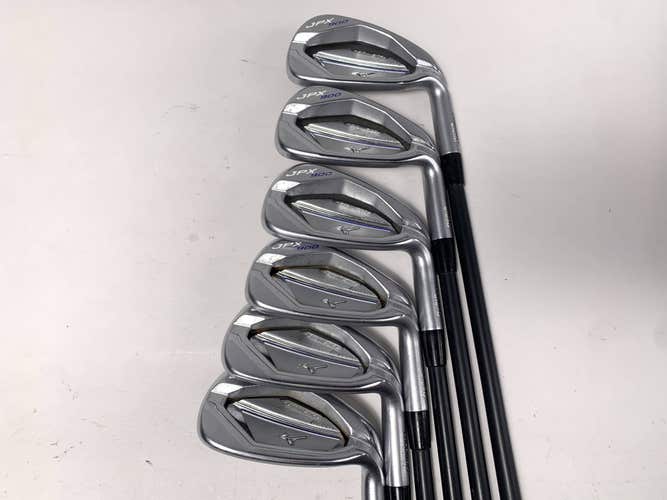 Mizuno JPX 900 Hot Metal Iron Set 5-PW Project X LZ Tour 5.0 90g Mens RH
