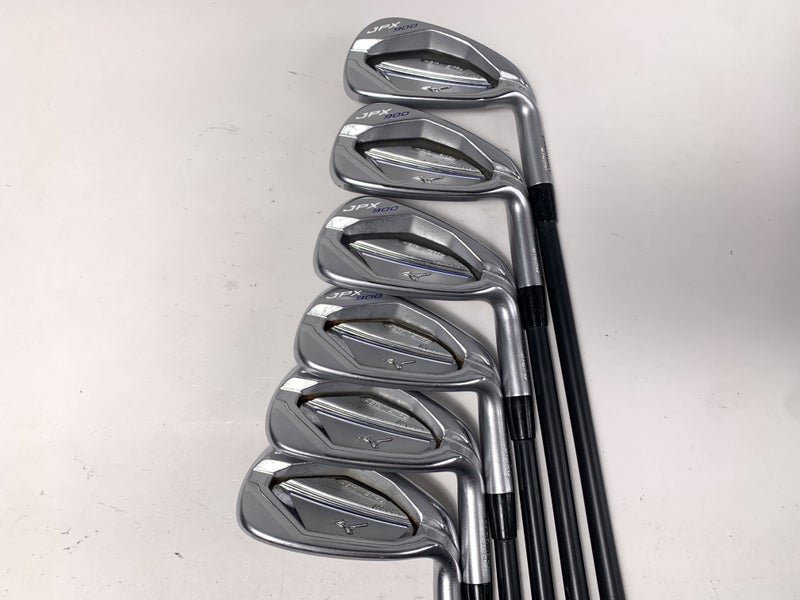Mizuno JPX 900 Hot Metal Iron Set 5-PW Project X LZ Tour 5.0 90g Mens RH