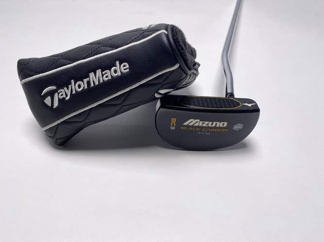 Mizuno Black Carbon BC3 Putter 34" Mens RH HC