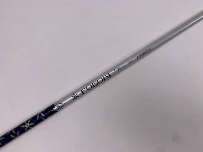Mitsubishi Rayon Fubuki ZT70 x5ct XStiff Tour Strong Driver Shaft 43.5"-Callaway