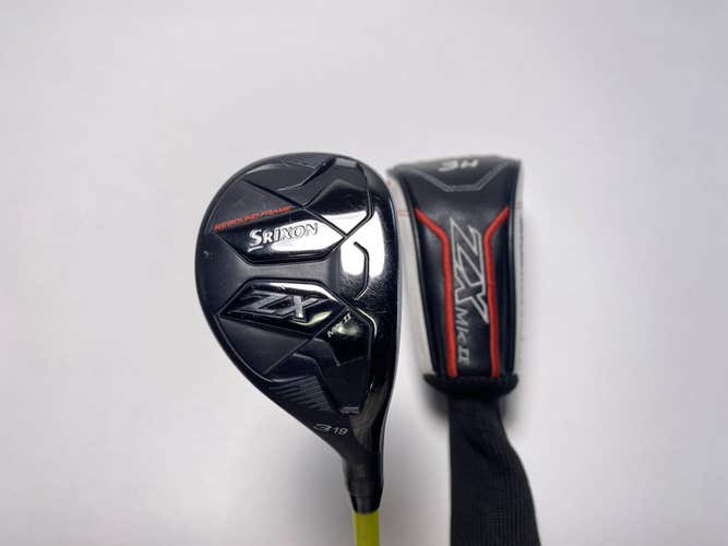 Srixon ZX MKII 3 Hybrid 19* UST Mamiya ProForce V2 85F3 Regular Graphite  RH HC