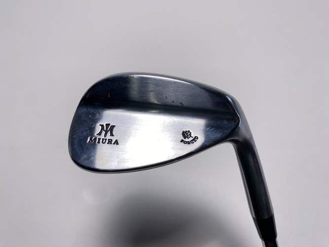 Miura Forged Chrome (Y) Gap Wedge GW 50* OBAN CT-115 Stiff Steel Mens RH