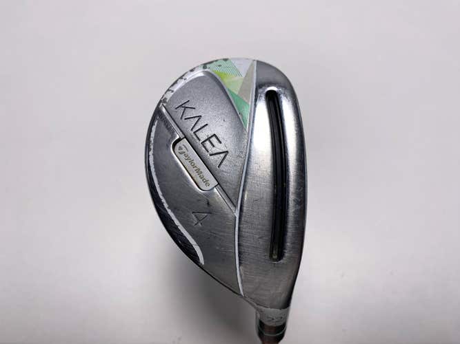 TaylorMade Kalea Ladies 4 Hybrid 22* Kalea 45g Ladies Graphite Womens RH