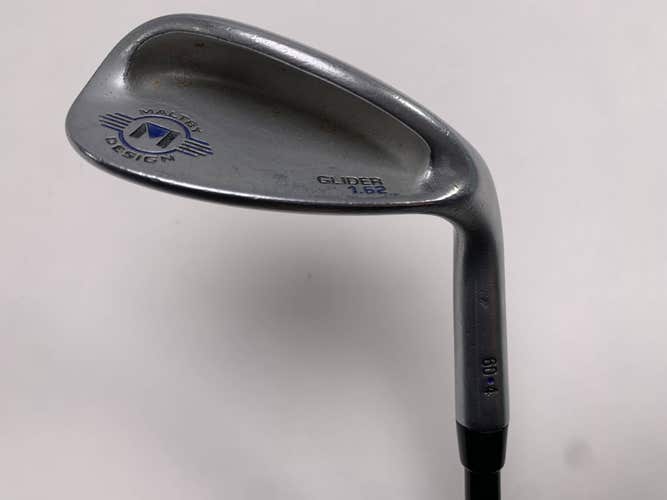 Maltby Design Glifer 1.62 Lob Wedge LW 60* 4 UST Mamiya MP6 Regular Mens RH