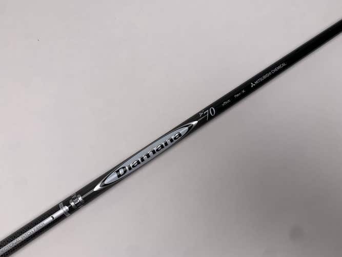 Mitsubishi Chemical Diamana D+70 x5ct 70g Extra Stiff Fairway Shaft 42.5"-Mizuno