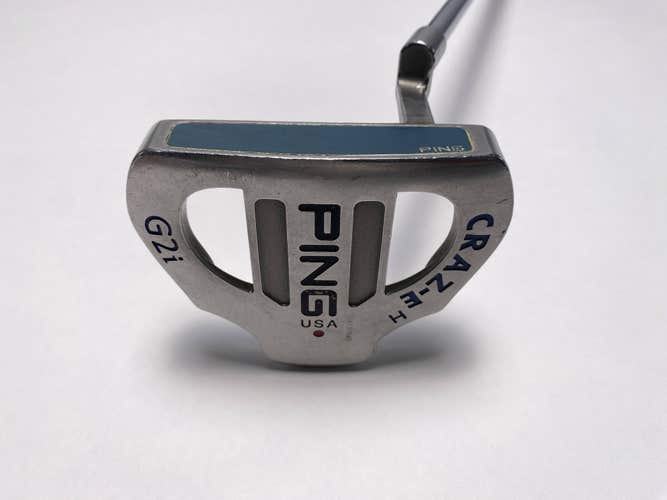 Ping G2i Craz-E Heel Shaft Putter 35" Red Dot 1* Flat Mens RH