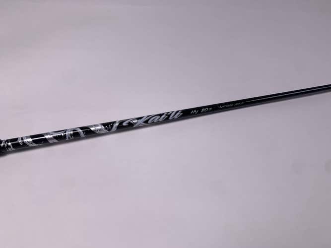 Mitsubishi Chemical Kai'li White 80S 80g Stiff Graphite Hybrid Shaft 38.75"-Ping