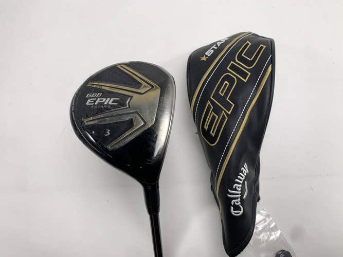 Callaway EPIC Star 3 Fairway Wood 15* Grand Bassara 49g Regular RH HC