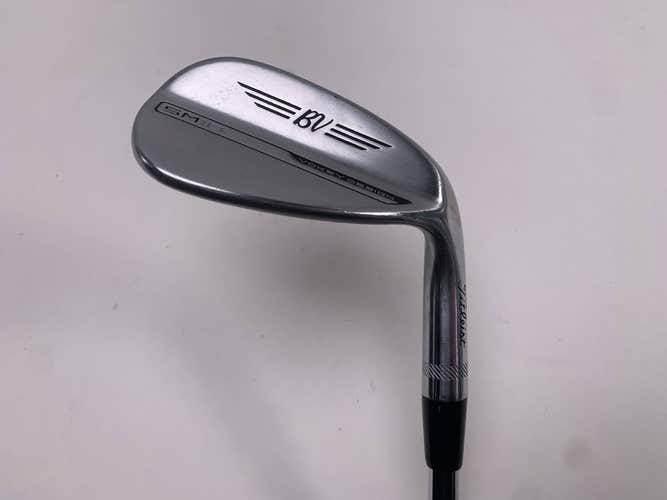 Titleist Vokey SM10 Tour Chrome Gap Wedge GW 52* 8 Bounce F-Grind SM10 Wedge RH