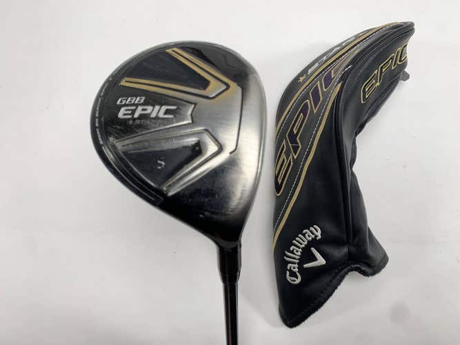 Callaway EPIC Star 5 Fairway Wood 18* Grand Bassara 49g Regular RH HC