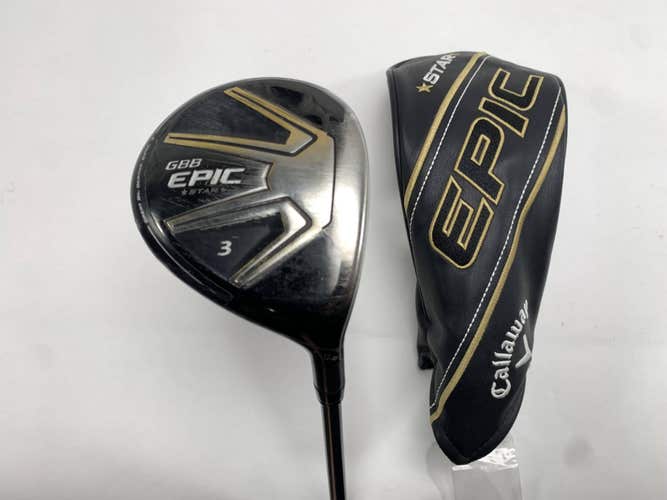 Callaway EPIC Star 3 Fairway Wood 15* Grand Bassara 49g Senior RH HC