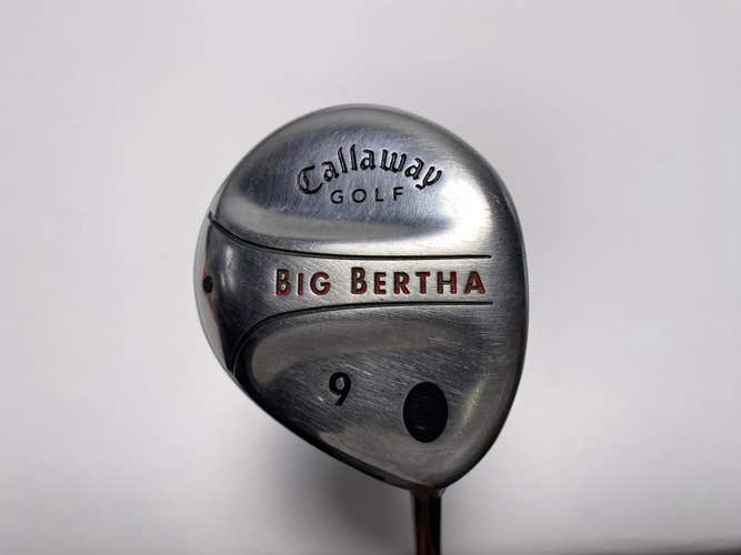 Callaway Big Bertha 2004 9 Fairway Wood 24* Fujikura Vista Pro 60 Womens RH
