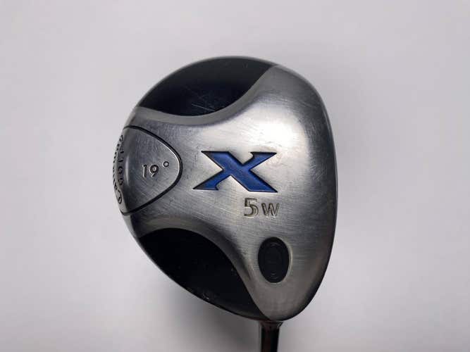 Callaway X 5 Fairway Wood 19* 60g Senior Graphite Mens RH