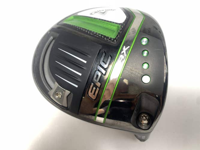 Callaway EPIC Max Driver 10.5* HEAD ONLY Mens RH