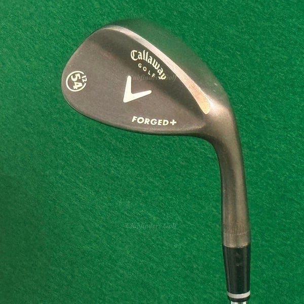 Callaway Forged+ 54-12 54 Sand Wedge Factory Stepped Steel Wedge Flex