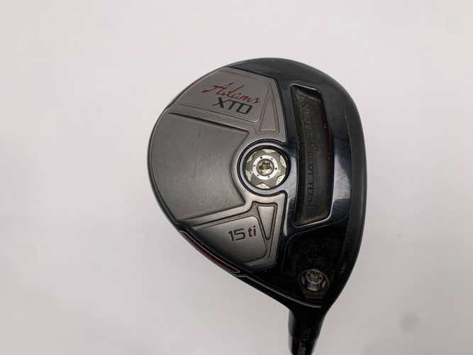 Adams XTD Ti 3 Fairway Wood 15* Matrix Ozik 7Q3 Regular Graphite Mens RH