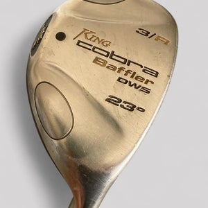 RH King Cobra Baffler DWS Hybrid 23 Degree 3/R 50-Women's Flex Shaft