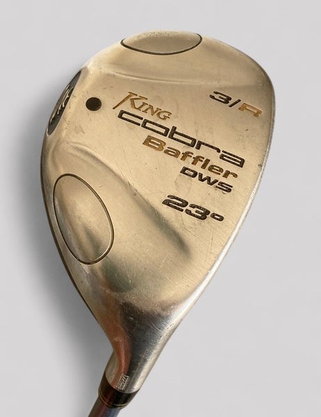 RH King Cobra Baffler DWS Hybrid 23 Degree 3/R 50-Women's Flex Shaft
