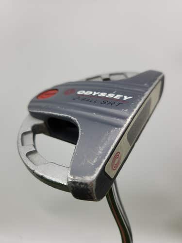 ODYSSEY WHITE STEEL 2BALL SRT PUTTER PUTTER 35" FAIR