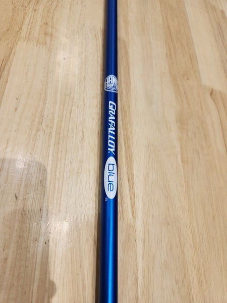 grafalloy blue driver shaft Hand Crafted 65 Stiff Raw