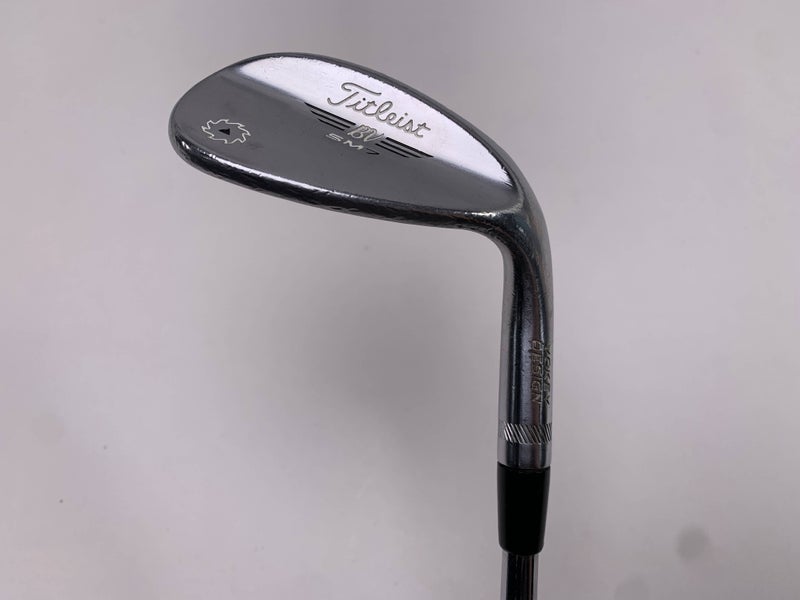 Titleist Vokey SM7 Tour Chrome Sand Wedge SW 56* 8 Bounce M-Grind Wedge Mens RH