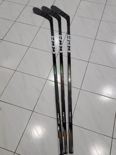 Intermediate CCM JetSpeed FT8 Pro Left Hand Hockey Stick P28 65 Flex Pro Stock (New)