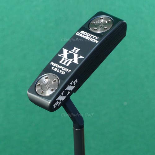 Scotty Cameron 2023 HXXIII Newport 1.5 Ltd 34.5" Putter Golf Club w/ Headcover