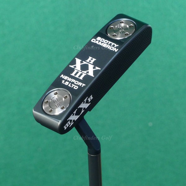 Scotty Cameron 2023 HXXIII Newport 1.5 Ltd 34.5" Putter Golf Club w/ Headcover