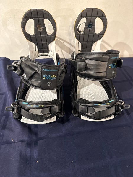 K2 Cinch CTX Snowboard Bindings (Used) | Women's Large